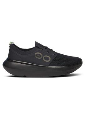 OOFOS Men's OOmy Stride Active Recovery Sneakers - Black